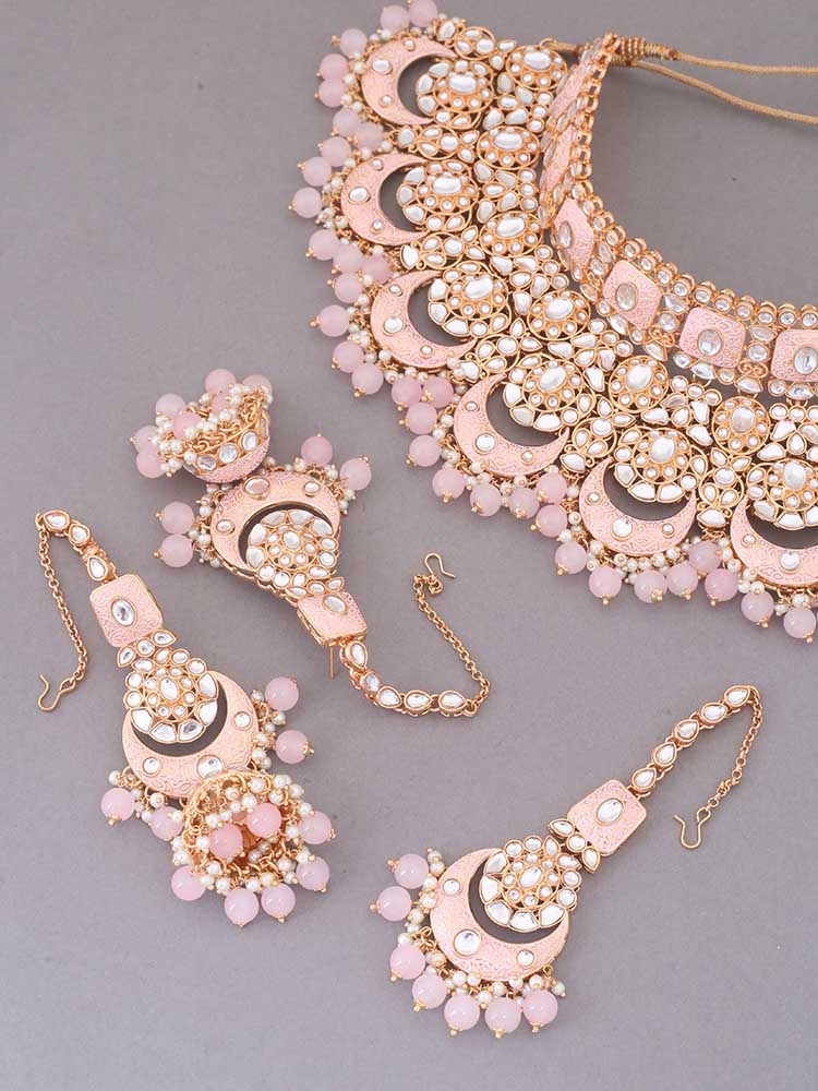 BLUSH ROHIRA JEWELLERY SET