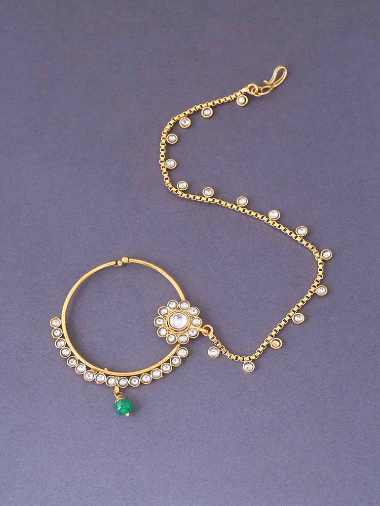 Emerald Janani Bridal Jewellery Set