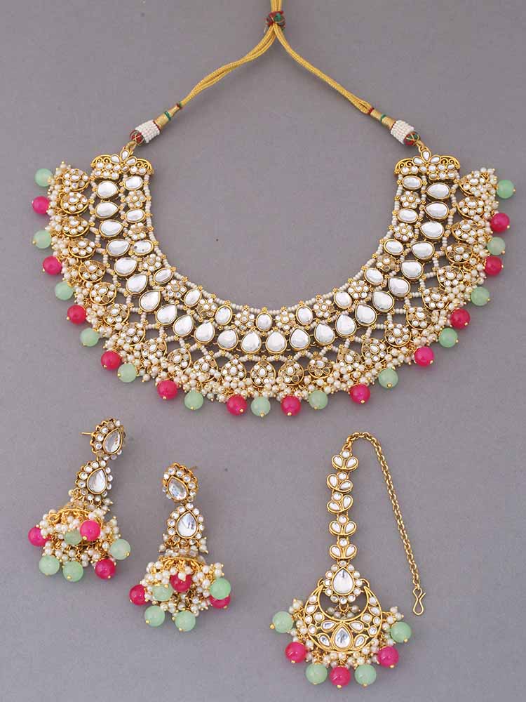 PRISMATIC MAHIMA JEWELLERY SET