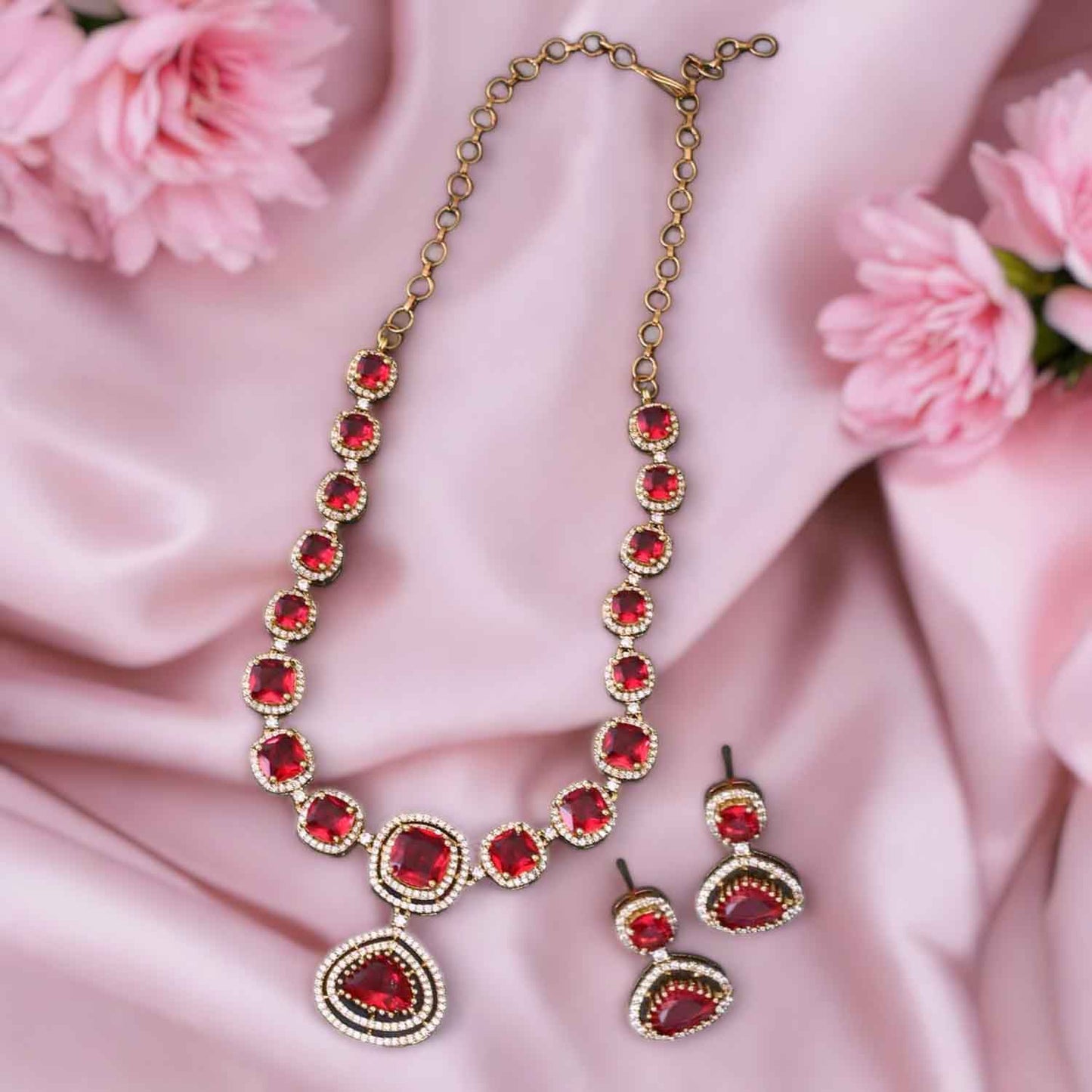 Rani Anna Victorian Jewellery Set - New Arrival