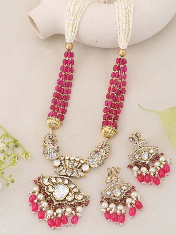 Rani Jalia Victorian Diamond Jewellery Set