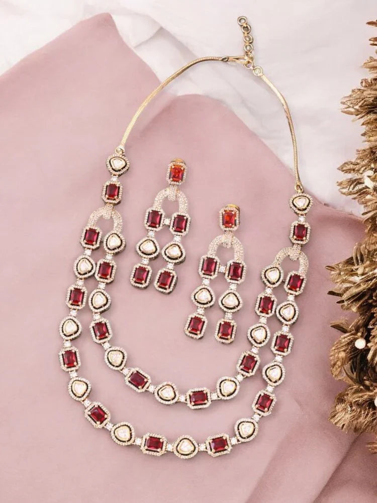 Rani Xavier Victorian Jewellery Set