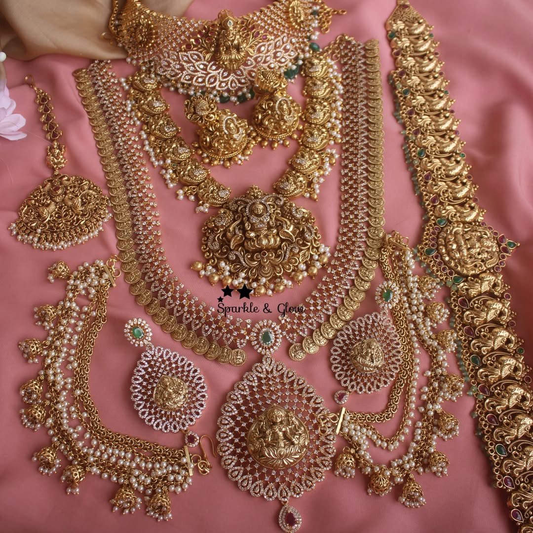 Customized Ad American Diamond Bridal sets