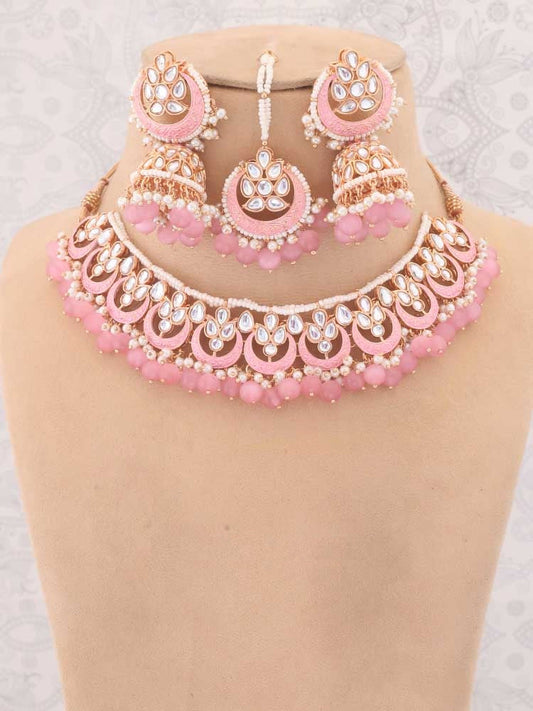 BLUSH DHISANA JEWELLERY SET
