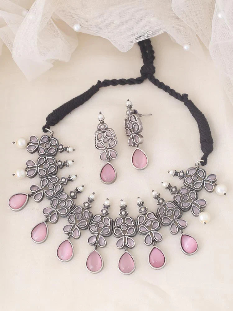 BLUSH OLYMPE JEWELLERY SET