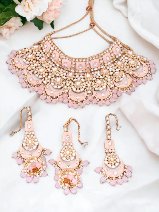 BLUSH ROHIRA JEWELLERY SET
