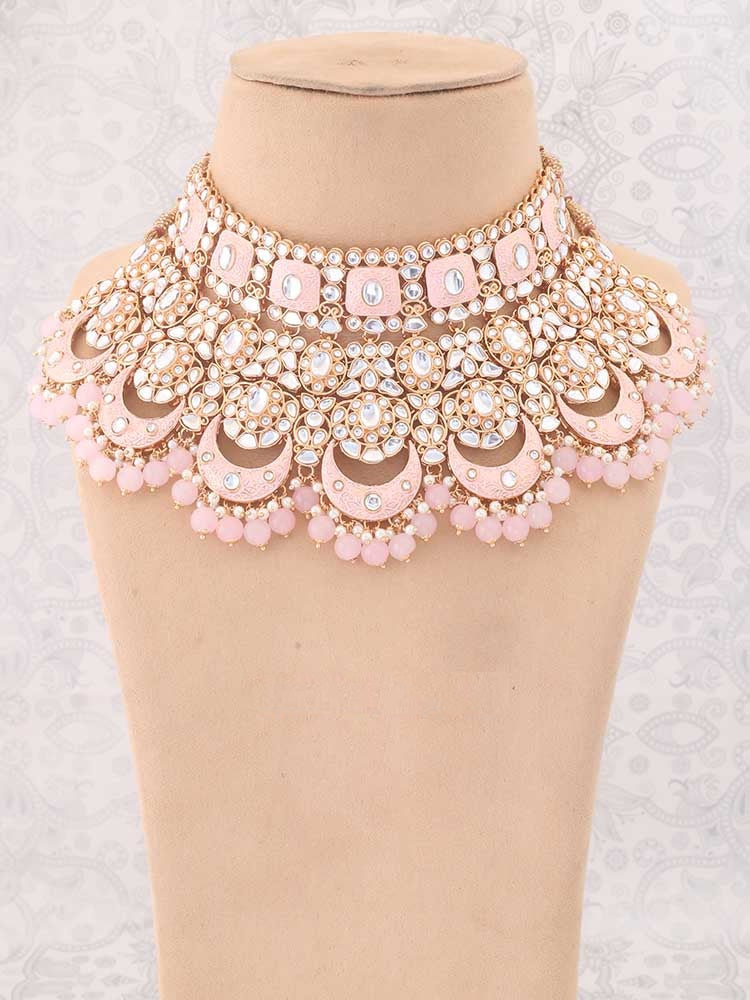 BLUSH ROHIRA JEWELLERY SET