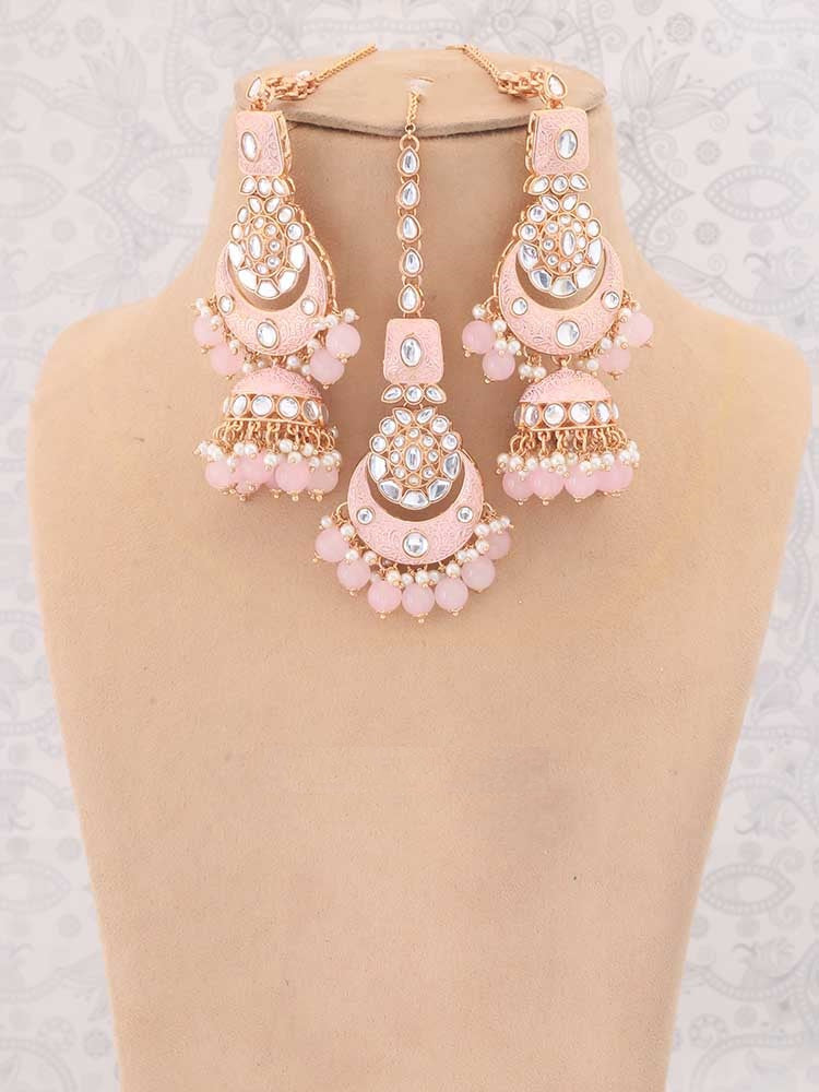 BLUSH ROHIRA JEWELLERY SET