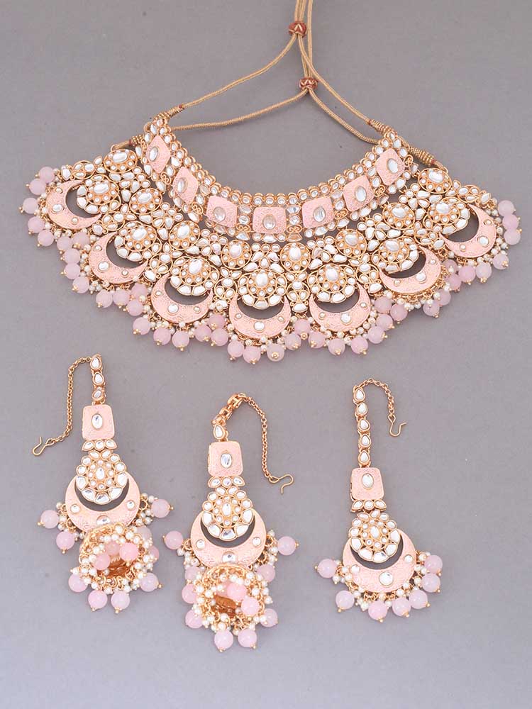 BLUSH ROHIRA JEWELLERY SET