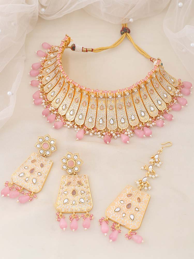 BLUSH YUKTA JEWELLERY SET