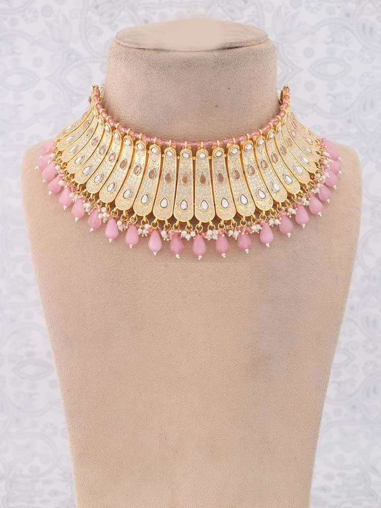 BLUSH YUKTA JEWELLERY SET