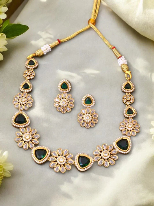 Emerald Antje Victorian Jewellery Set - New Arrival
