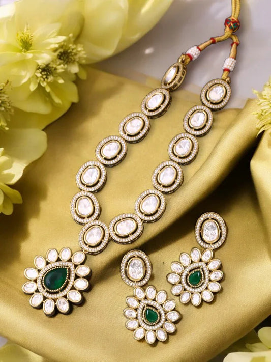 Emerald Lainey Victorian Jewellery Set - New Arrival