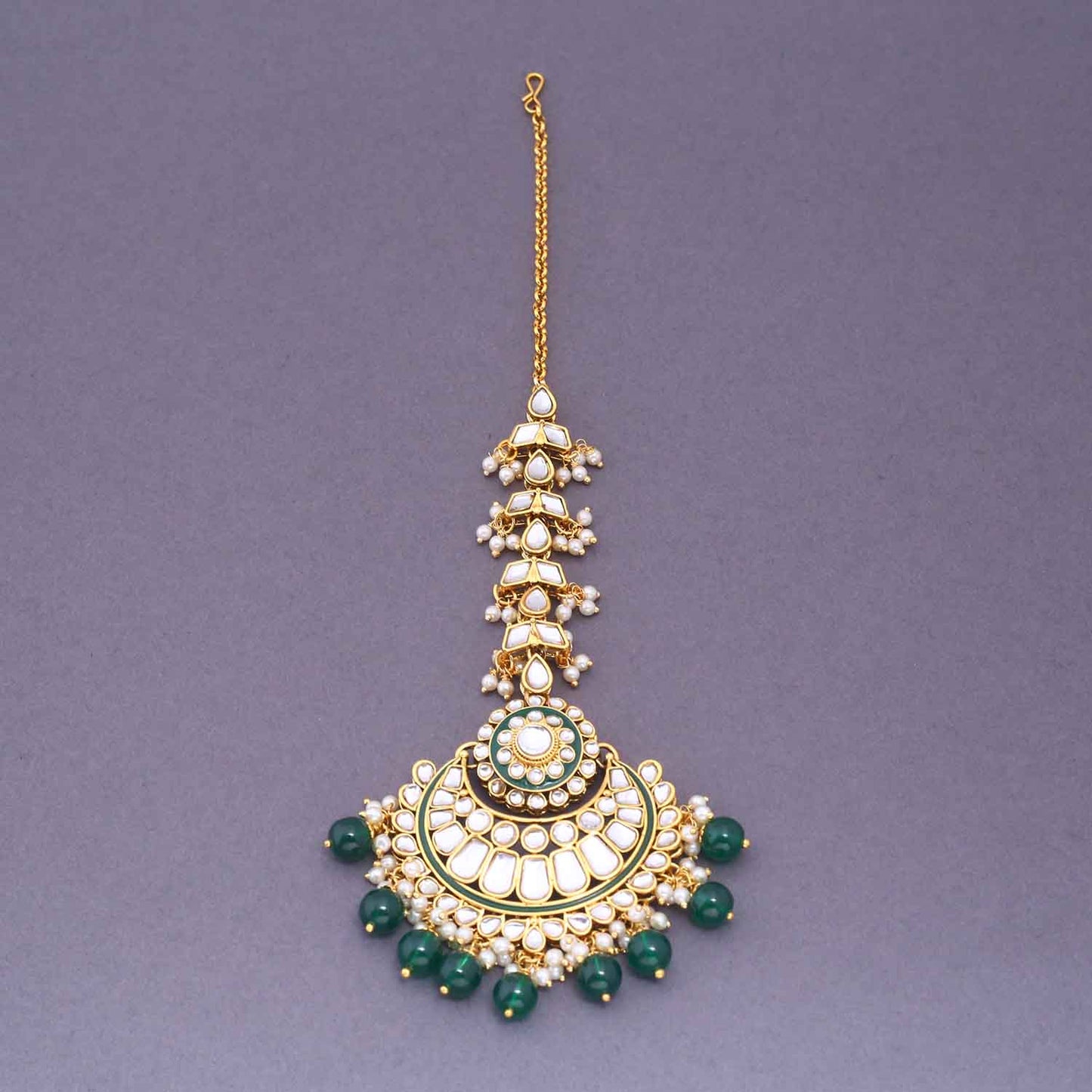 Emerald Sharanya Bridal Jewellery Set