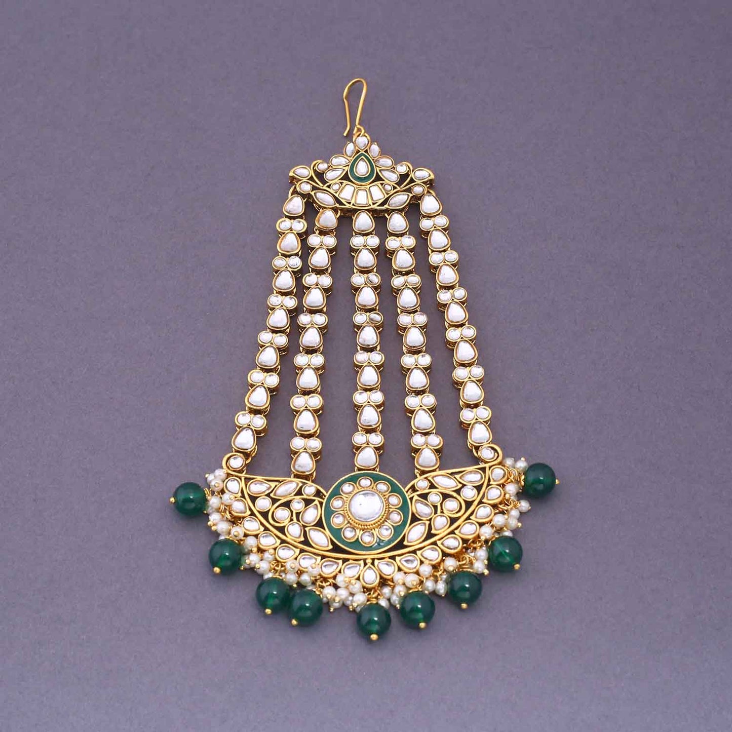 Emerald Sharanya Bridal Jewellery Set