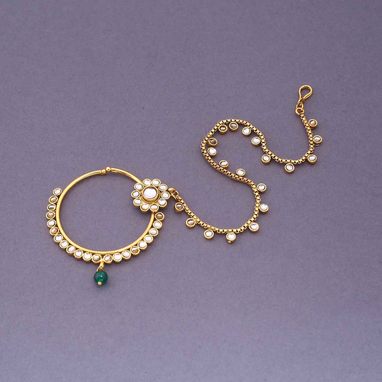 Emerald Sharanya Bridal Jewellery Set