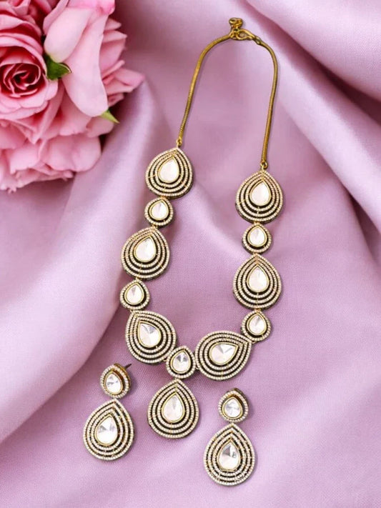 Golden Dopie Victorian Jewellery Set