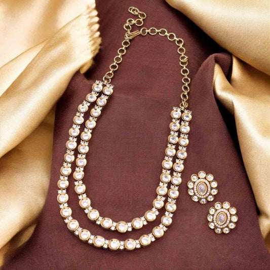 Golden Edina Victorian Jewellery Set - New Arrival