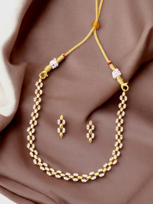 Golden Lieselotte Victorian Jewellery Set - New Arrival