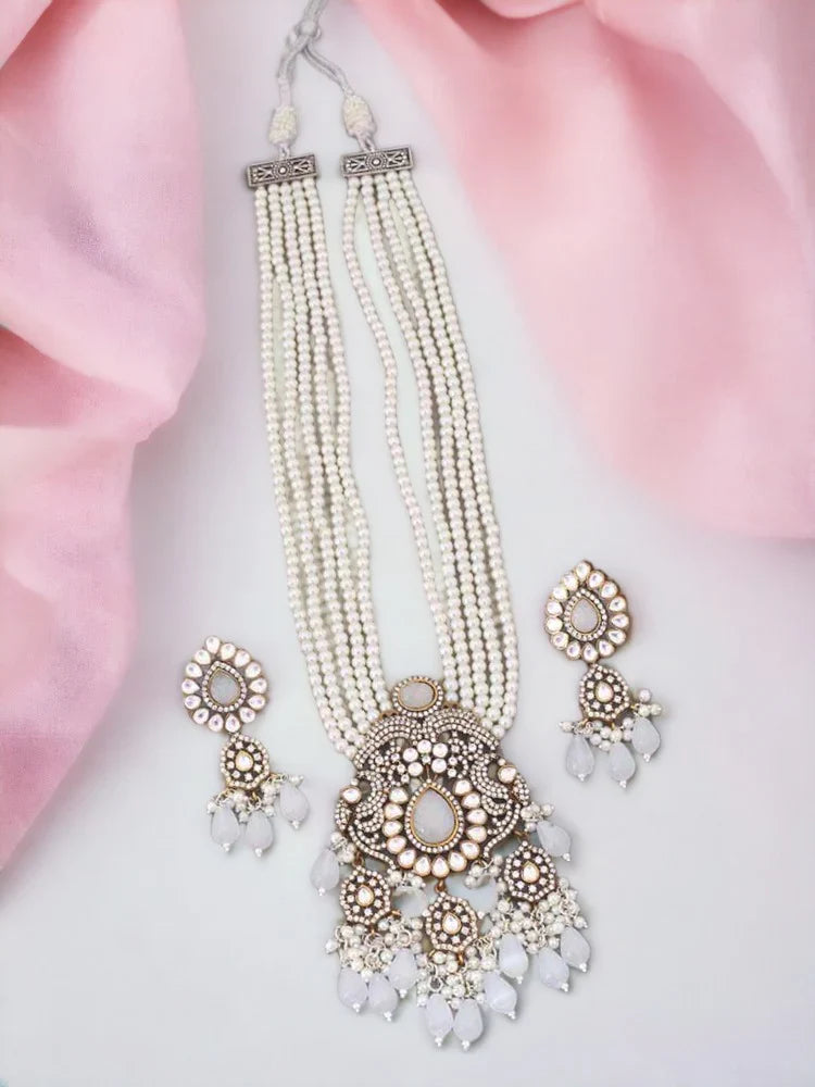 Ivory Eilis Victorian Diamond Jewellery Set