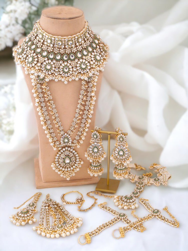 Ivory Janani Bridal Jewellery Set