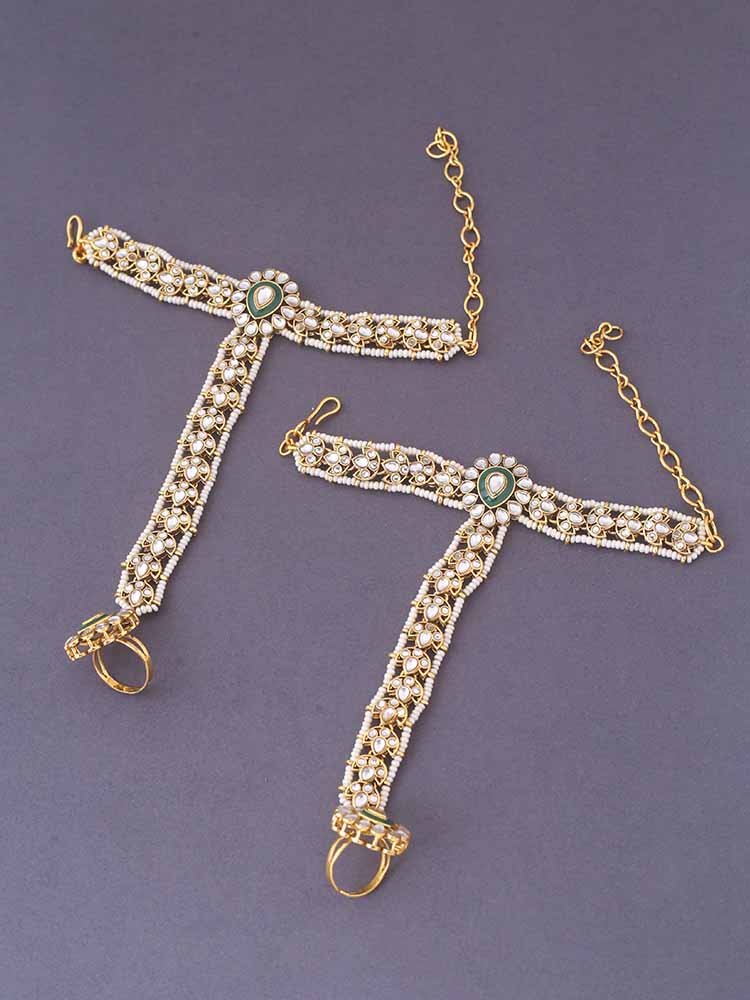 Ivory Janani Bridal Jewellery Set