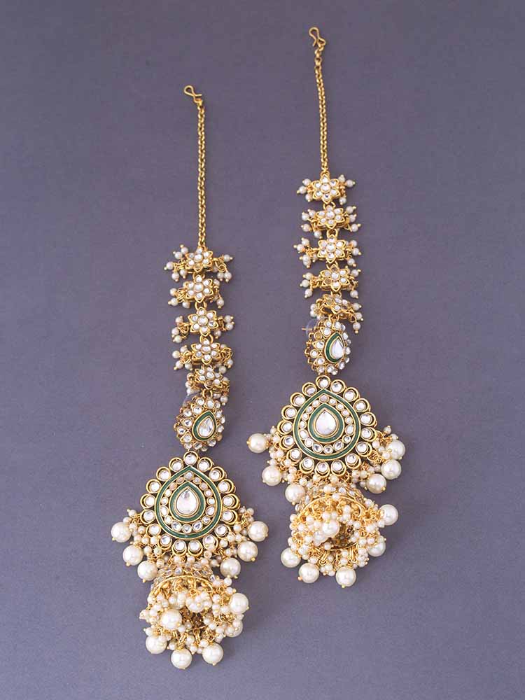Ivory Keerthana Bridal Jewellery Set