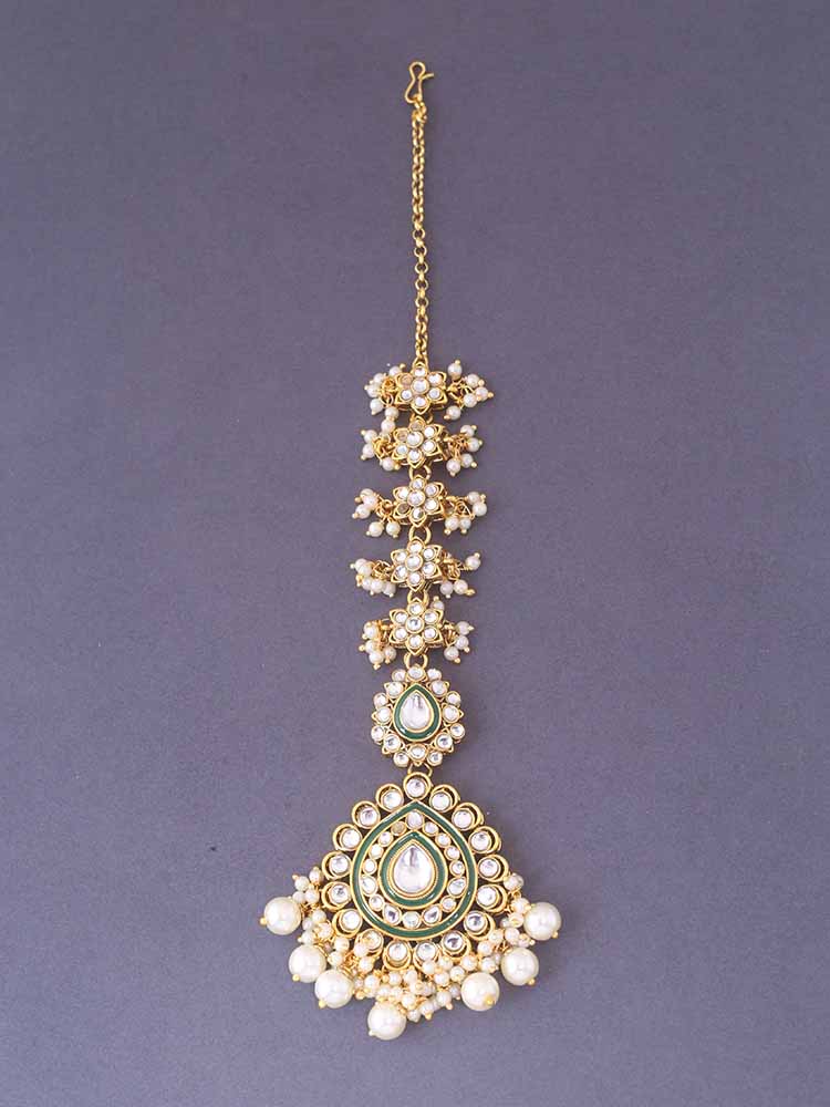 Ivory Keerthana Bridal Jewellery Set