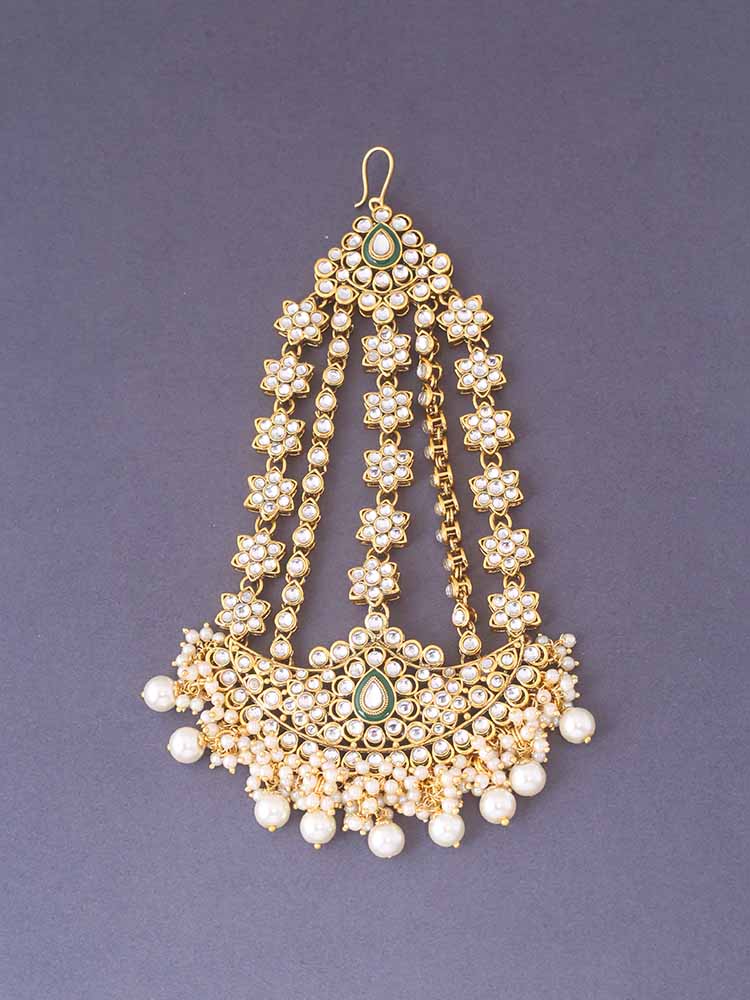 Ivory Keerthana Bridal Jewellery Set