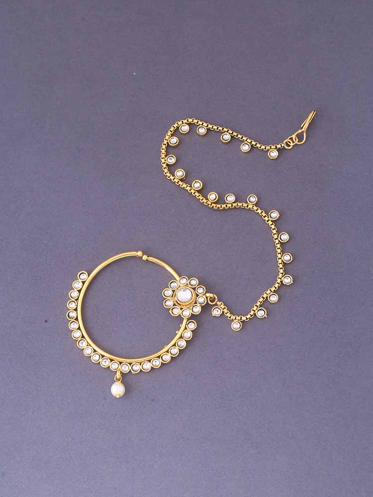 Ivory Keerthana Bridal Jewellery Set