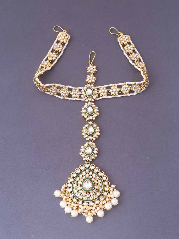 Ivory Keerthana Bridal Jewellery Set