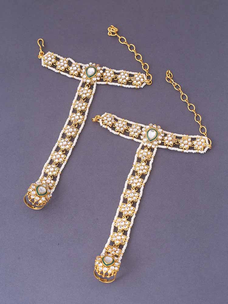 Ivory Keerthana Bridal Jewellery Set