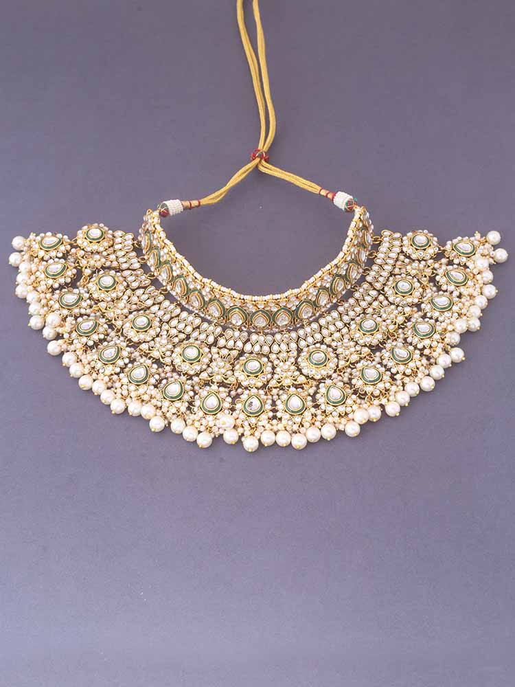 Ivory Keerthana Bridal Jewellery Set
