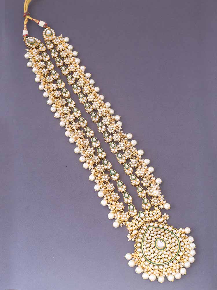 Ivory Keerthana Bridal Jewellery Set