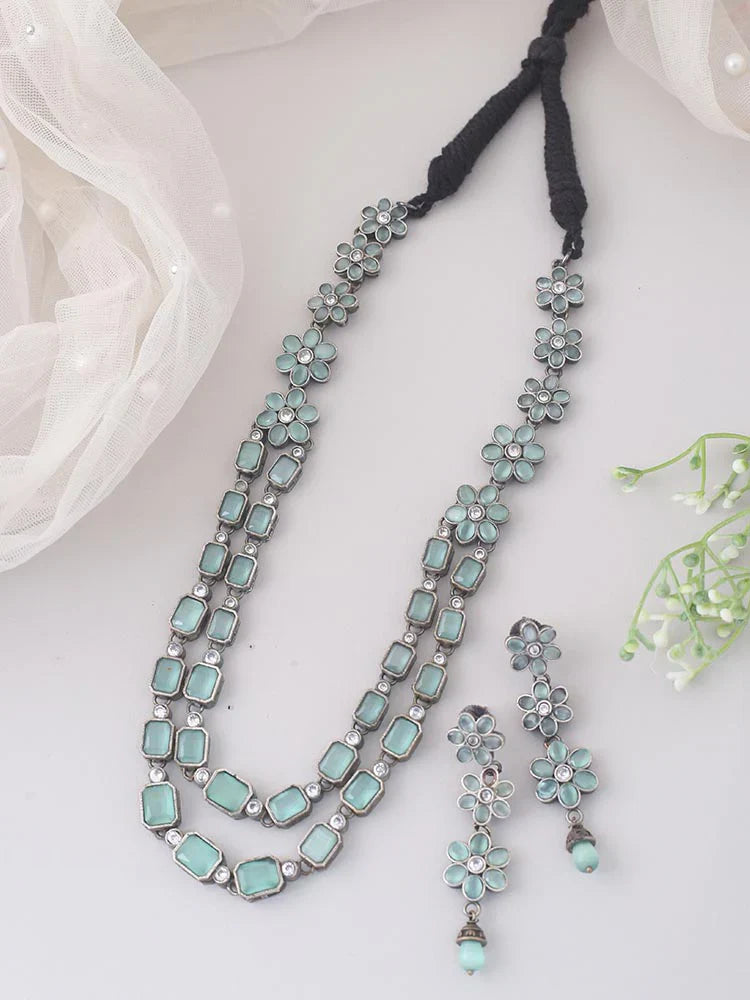 MINT LOUISE JEWELLERY SET