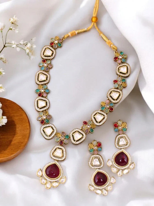 Multicolor Kendall Victorian Jewellery Set - New Arrival