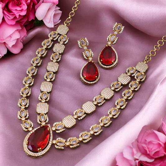 Rani Freena Victorian Jewellery Set - New Arrival