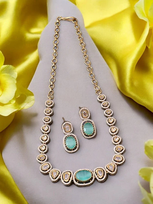 Turquoise Angelika Victorian Jewellery Set - New Arrival